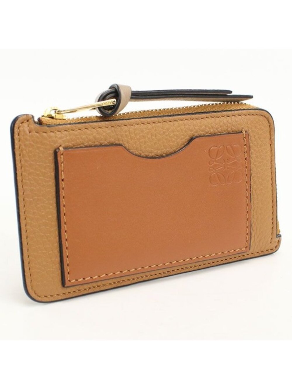 Loewe Coin Card Holder Case Calf - Picture 1 of 7
